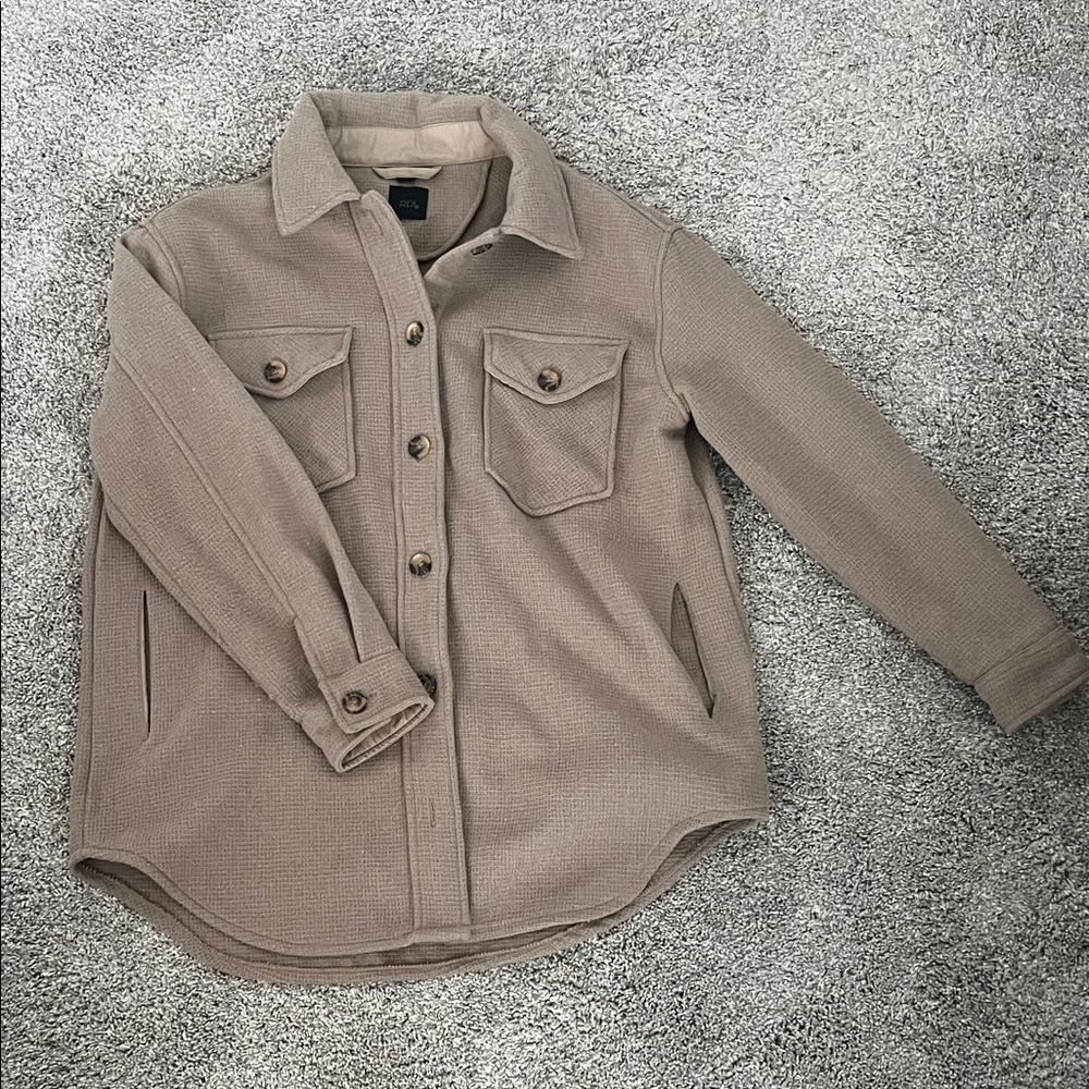RDI Button Down Jacket Sweater